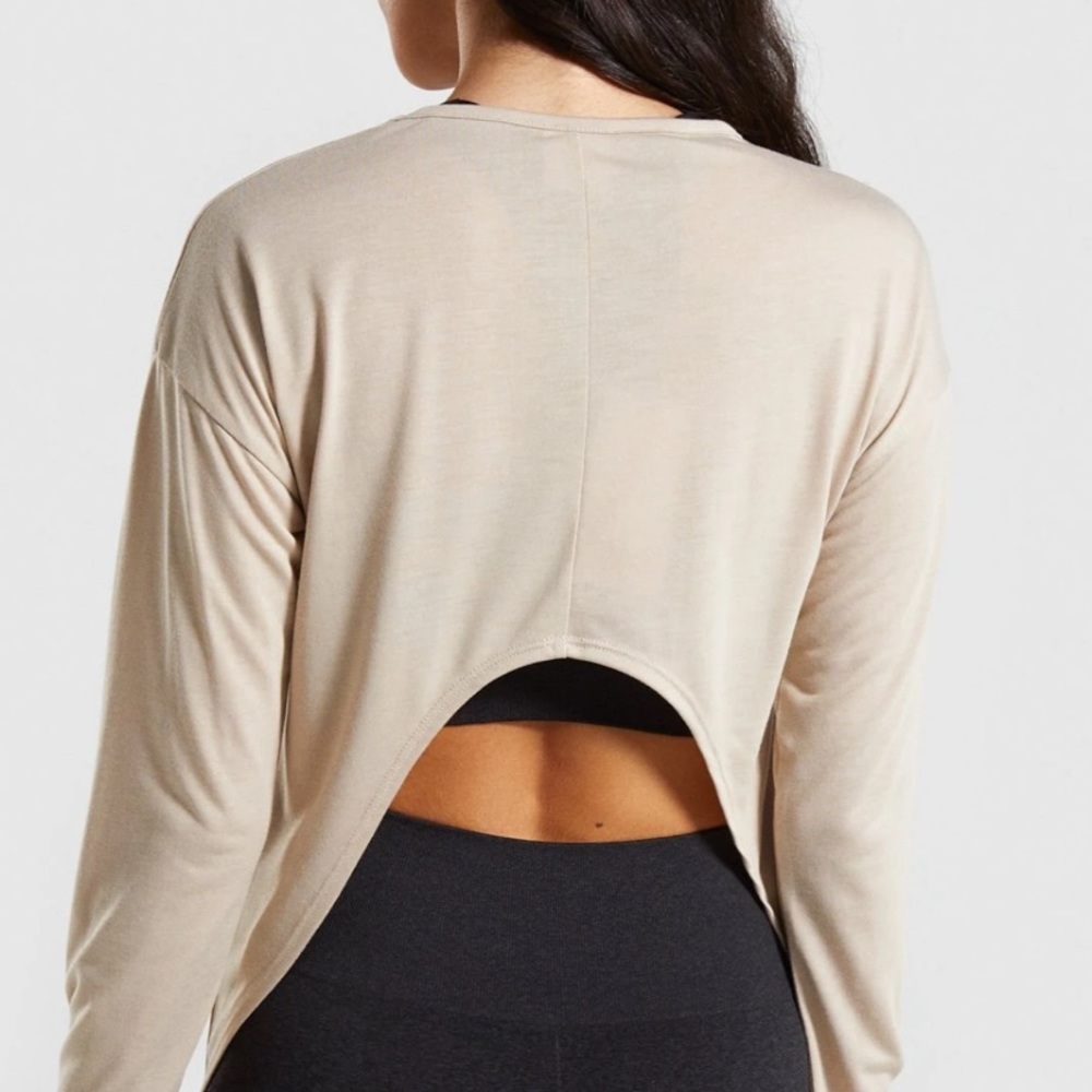 Gymshark ark long sleeve top